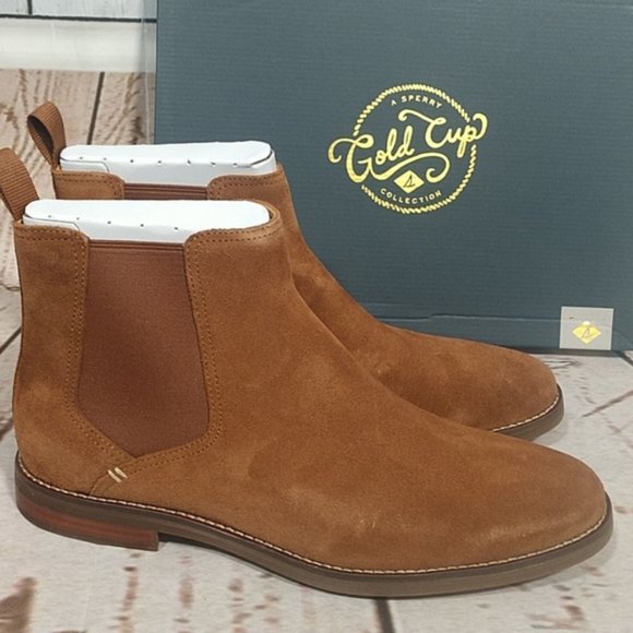 Sperry Gold Cup Exeter Suede Chelsea Boot - Picture 3 of 7
